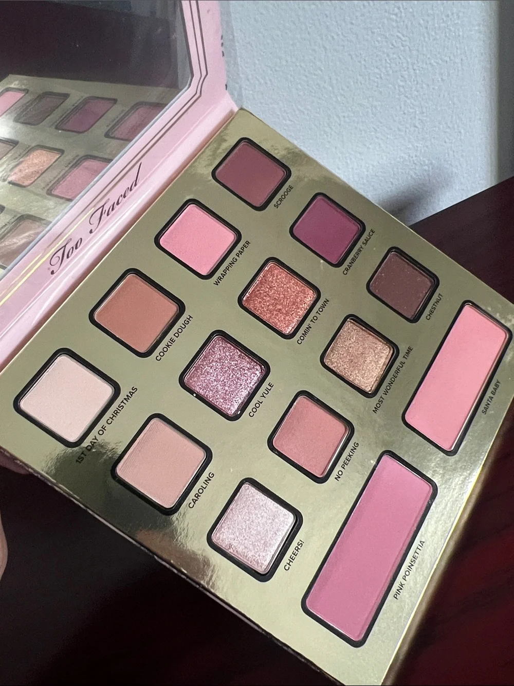 Too Faced Eyeshadow & Cheek Palette w/ Brush